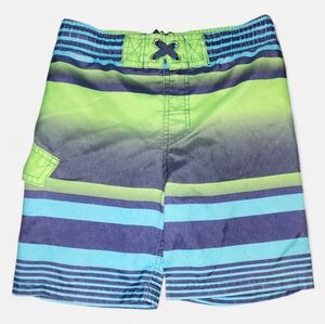 🏊🏽‍♂️Boys Size XS 4/5 Cherokee Swim Trunks🏊🏿‍♂️